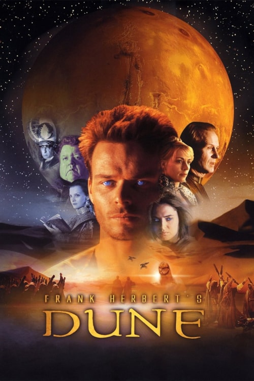 Frank Herbert's Dune poster